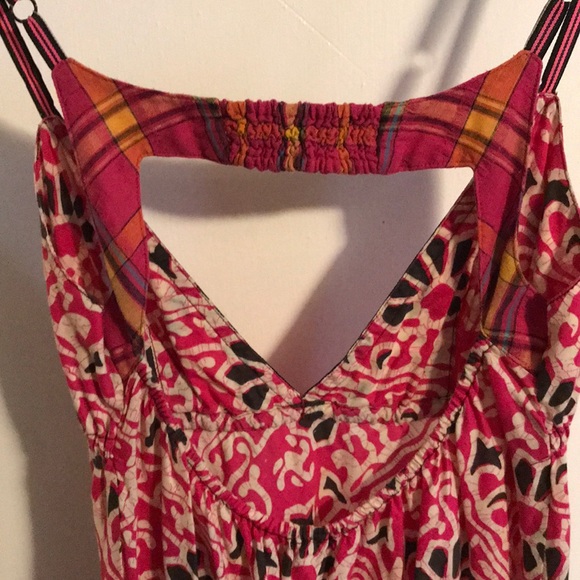 Free People Dress Show Off Open Back Slip Mini S - Picture 8 of 8